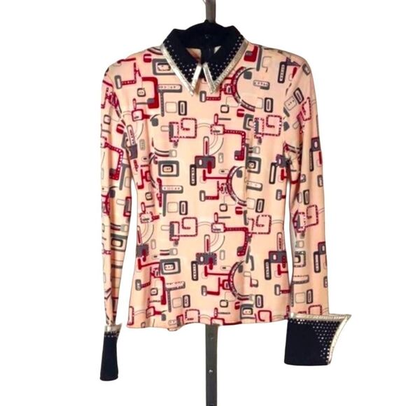 Diane Olsen Western Horsemanship Showmanship Jacket size 1/2 - Picture 1 of 7